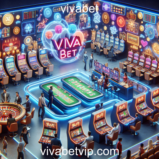 A Emoção do Cassino Online no Vivabet