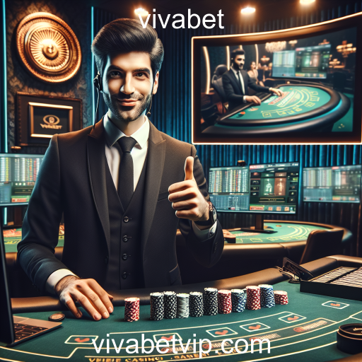 Explore a Emoção do Cassino Ao Vivo na Vivabet
