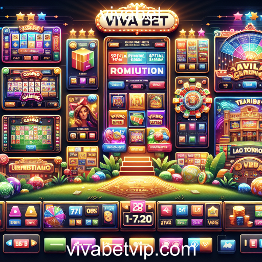 Descubra as Melhores Promoções da Vivabet para Jogos de Azar
